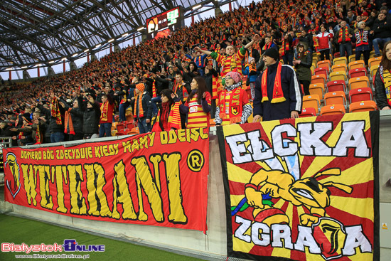 Jagiellonia Białystok - Górnik Łęczna