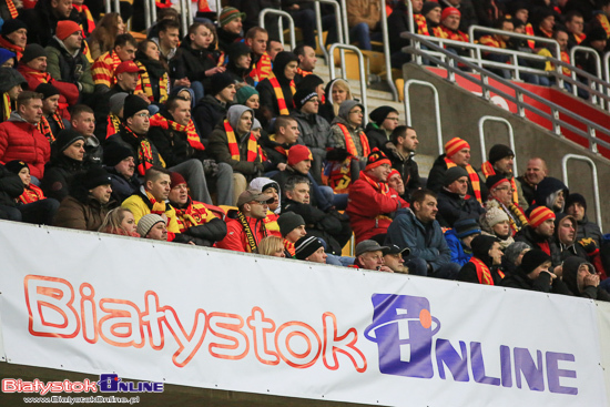 Jagiellonia Białystok - Górnik Łęczna