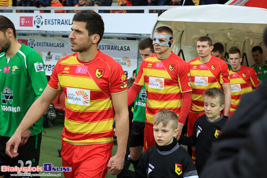 Jagiellonia Białystok - Górnik Łęczna