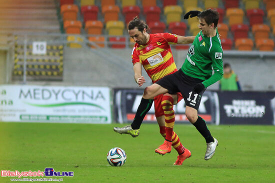 Jagiellonia Białystok - Górnik Łęczna