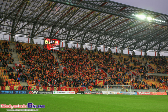 Jagiellonia Białystok - Górnik Łęczna