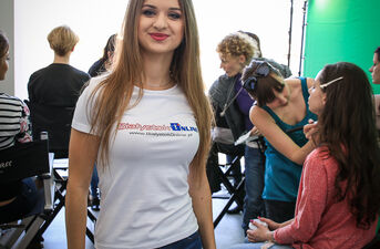 Miss Podlasia 2015. Sesja zdjęciowa kandydatek