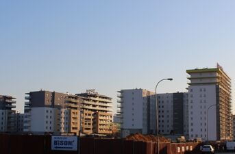 Nowe osiedle w miejscu 