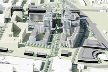 Nowe osiedle w miejscu "Uchwytów". Wizualizacje