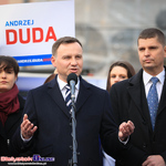 Andrzej Duda w Białymstoku