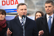 Andrzej Duda w Białymstoku