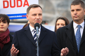 Andrzej Duda w Białymstoku