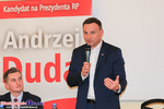 Andrzej Duda w Białymstoku