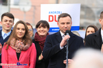 Andrzej Duda w Białymstoku