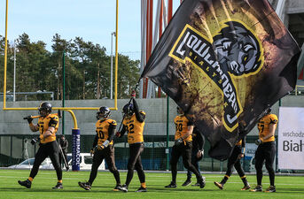 Mecz Primacol Lowlanders Białystok - Panthers Wrocław
