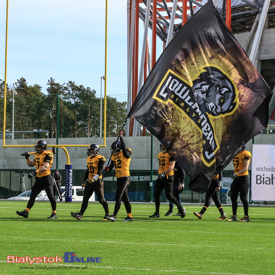 Primacol Lowlanders Białystok - Panthers Wrocław