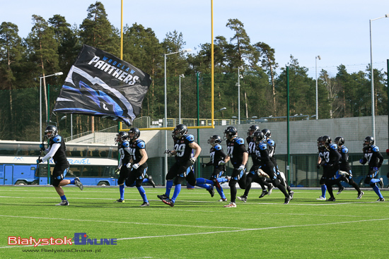 Primacol Lowlanders Białystok - Panthers Wrocław