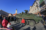 2015.03.24 - Żołnierze amerykańscy na Rynku Kościuszki