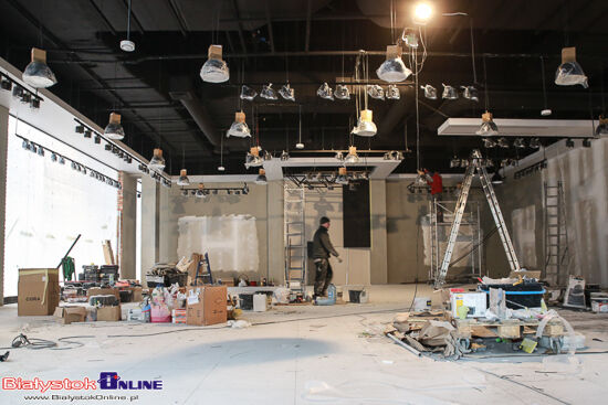 Outlet Center. Postęp prac przy budowie