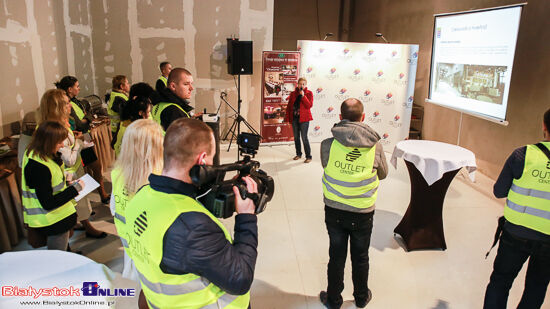 Outlet Center. Postęp prac przy budowie