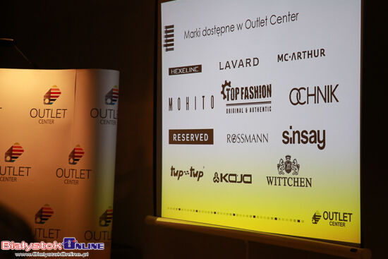 Outlet Center. Postęp prac przy budowie