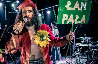 Koncert Łąki Łan & Bajzel