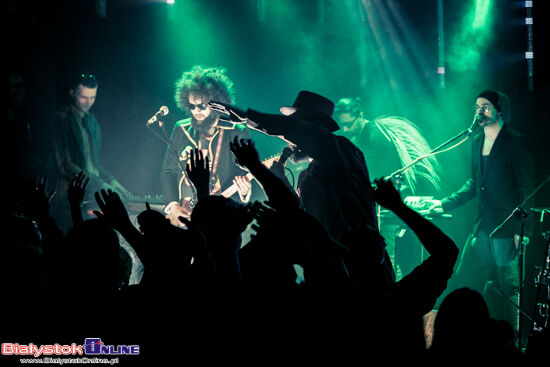 Koncert Łąki Łan & Bajzel