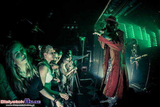 Koncert Łąki Łan & Bajzel