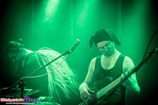 Koncert Łąki Łan & Bajzel