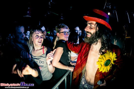 Koncert Łąki Łan & Bajzel