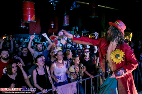 Koncert Łąki Łan & Bajzel