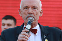 Kampania wyborcza Janusza Korwin-Mikke