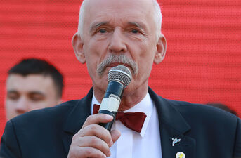 Kampania wyborcza Janusza Korwin-Mikke