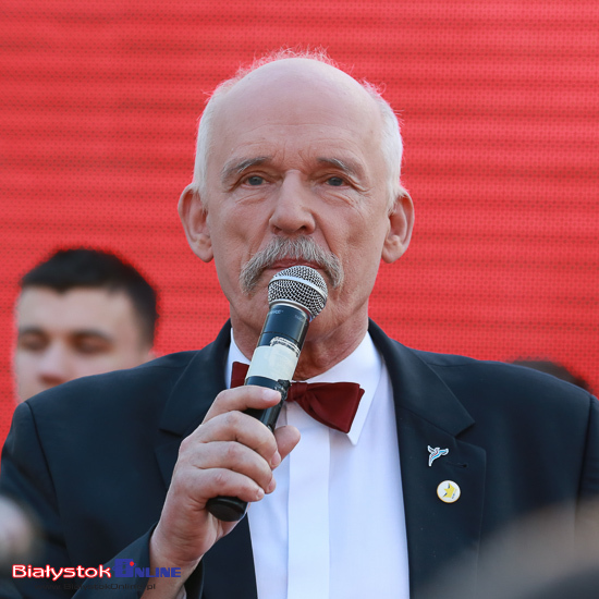 Kampania wyborcza Janusza Korwin-Mikke