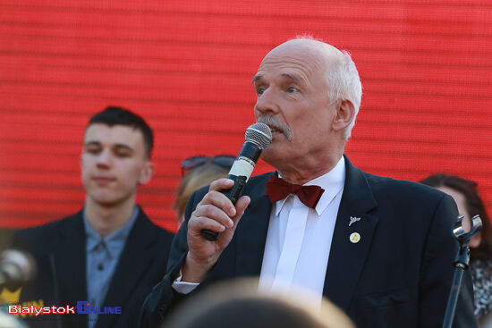 Kampania wyborcza Janusza Korwin-Mikke