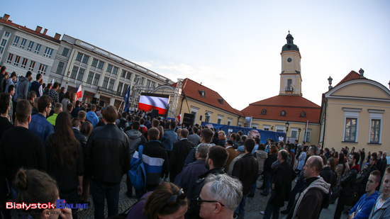 Kampania wyborcza Janusza Korwin-Mikke