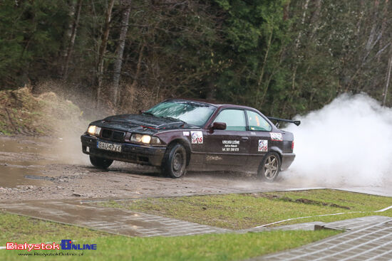 II runda Samochodowych Mistrzostw Białegostoku