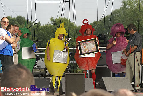 Pływanie na byle czym