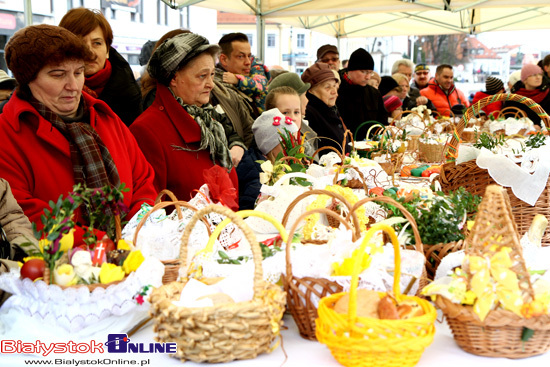 Wielkanocne święcenie pokarmów