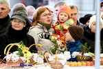 Wielkanocne święcenie pokarmów