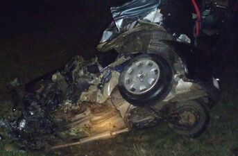 Osowy Grąd - tragiczny wypadek