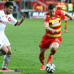 2015.04.06 - Jagiellonia Białystok - Wisła Kraków