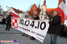 Marsz pamięci ofiar katastrofy smoleńskiej