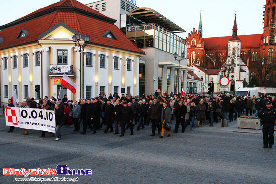 Marsz Pamięci Ofiar Katastrofy Smoleńskiej