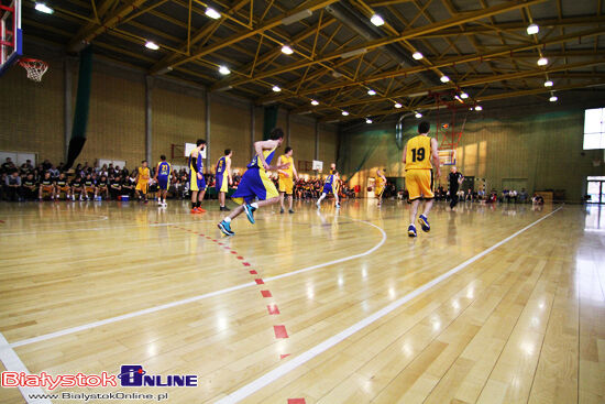 Żubry Białystok - KK Oleśnica