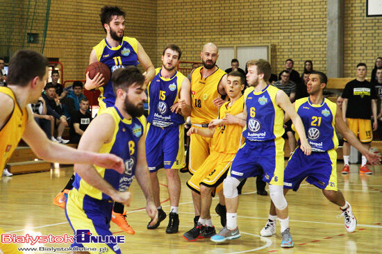 Żubry Białystok - KK Oleśnica