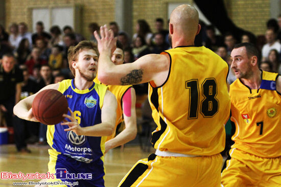 Żubry Białystok - KK Oleśnica