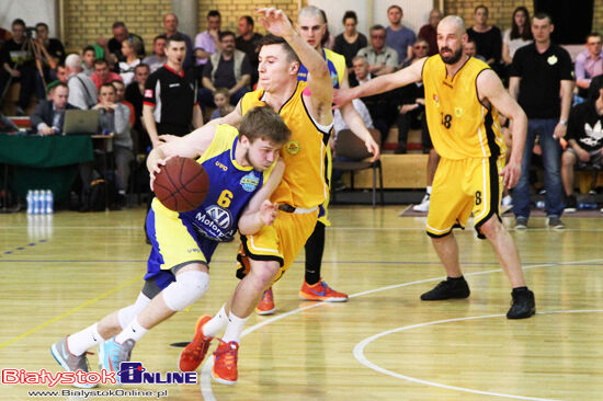 Żubry Białystok - KK Oleśnica
