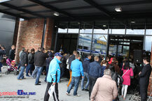 Pierwszy dzień Outlet Center