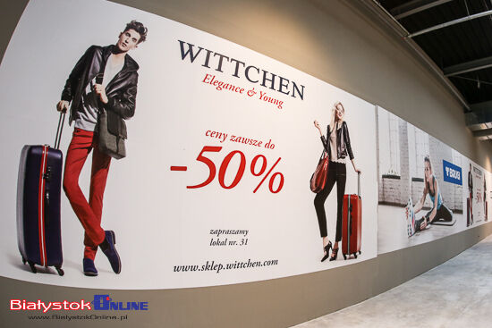 Pierwszy dzień Outlet Center