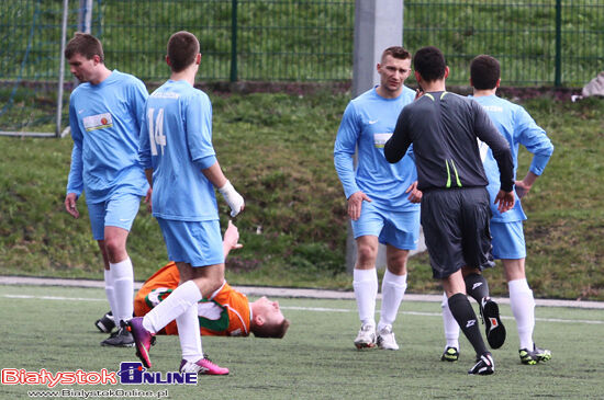 Mecz Hetman Białystok - Orlęta Czyżew