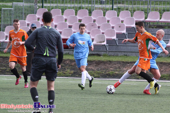 Mecz Hetman Białystok - Orlęta Czyżew