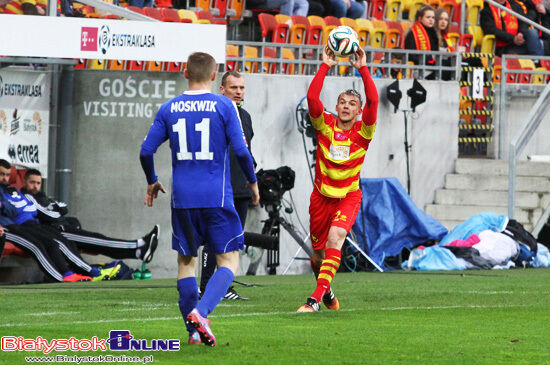 Jagiellonia Białystok - Piast Gliwice