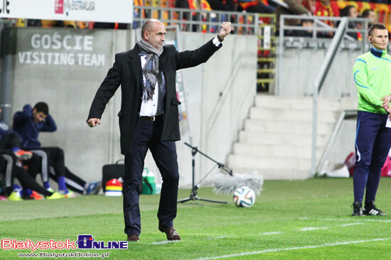 Mecz Jagiellonia Białystok - Ruch Chorzów