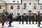 Główne uroczystości przy pomniku Marszałka Józefa Piłsudskiego w Białymstoku